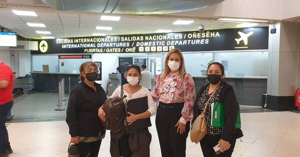 La Nación / Madre de compatriota desaparecido en Cancún regresa a Paraguay sin novedades de su hijo