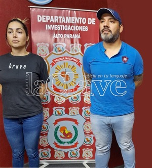 A Utltranza Py: Cae pareja cuando iba a escapar al Brasil - La Clave