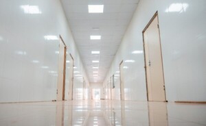 Futuro Hospital de Hernandarias registra 85 por ciento de avance