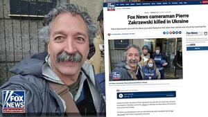 Triste realidad: Fallece un camarógrafo cubriendo la guerra en Ucrania