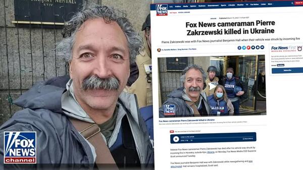 Triste realidad: Fallece un camarógrafo cubriendo la guerra en Ucrania