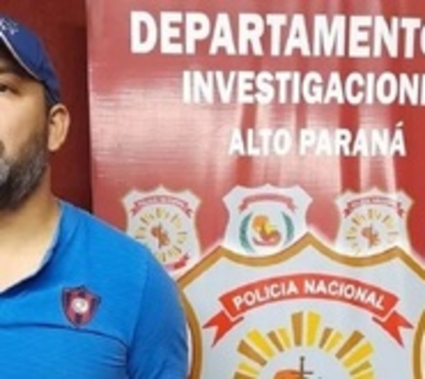Detienen a pareja vinculada a organización criminal investigada - Paraguay.com