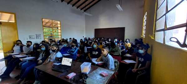 Suicidio, acoso, abuso sexual y otras problemáticas fueron temas tratados a través del programa “Salvando Vidas”