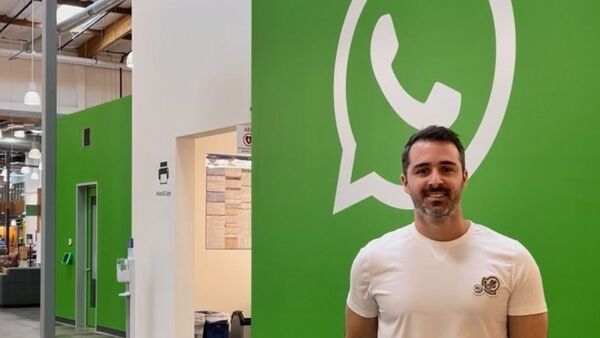 Paraguayo entró a trabajar en WhatsApp: "Que el emoji del tereré sea una causa nacional"