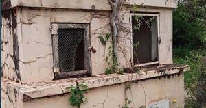 La Nación / Encarnación: denuncian que cementerio sin terminar es utilizado como refugio de drogadictos