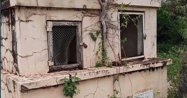 La Nación / Encarnación: denuncian que cementerio sin terminar es utilizado como refugio de drogadictos