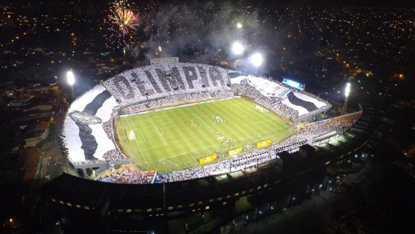 Diario HOY | Olimpia recibirá al Fluminense a estadio lleno