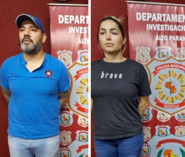 Buscados por cooperar con estructura narco caen en el Puente de la Amistad