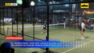 El “Múnich Pádel Tour 2022″ reunió a más de 300 jugadores. - Mundo empresarial - ABC Color