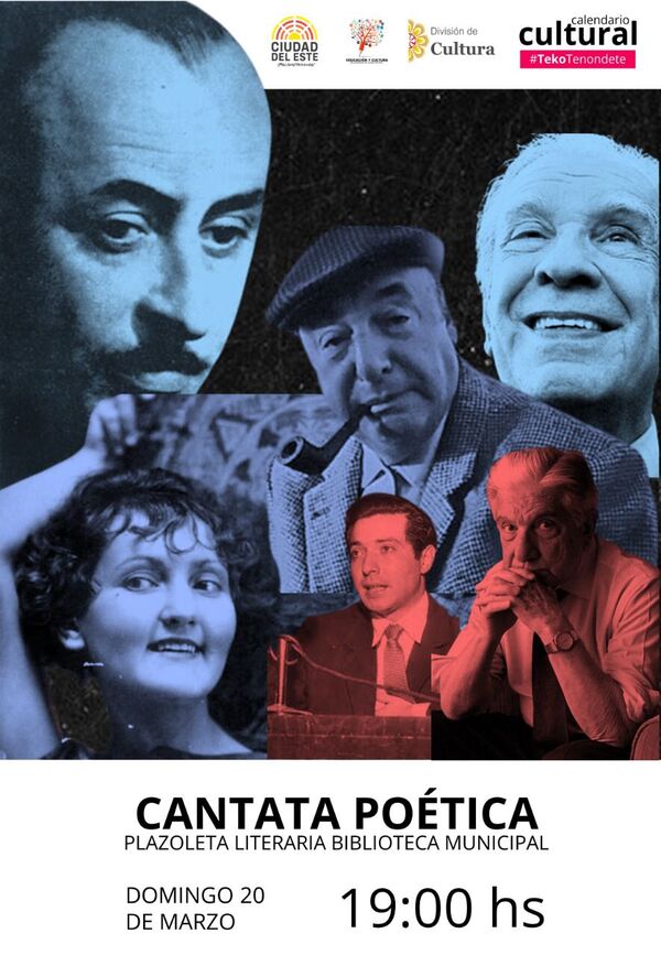 Invitan a cantata poética - La Clave