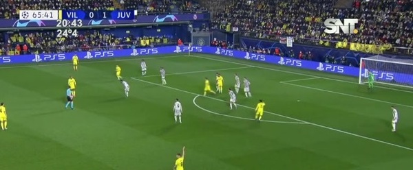 Champions por el SNT: Juventus y Villarreal definen la serie mañana - SNT