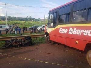 Piden prisión para chofer de Mburucuyá por chocar y matar a motociclista - La Clave