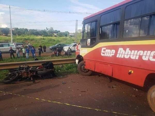 Piden prisión para chofer de Mburucuyá por chocar y matar a motociclista - La Clave