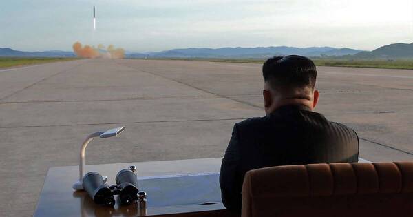 La Nación / Corea del Norte disparó el miércoles un proyectil no identificado