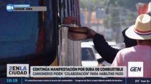 Sinvergüenzas: Piden dinero a conductores para dejarlos pasar durante los cierres de rutas
