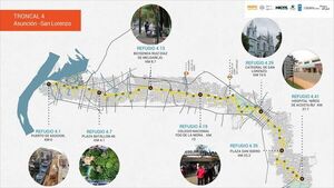 Bicisenda: obras para conectar Asunción-San Lorenzo iniciarán a mitad de año, confirman - Nacionales - ABC Color