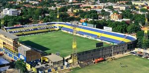 Inicio de la Intermedia, en Santaní y Luque - Fútbol - ABC Color