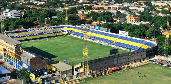 Inicio de la Intermedia, en Santaní y Luque - Fútbol - ABC Color