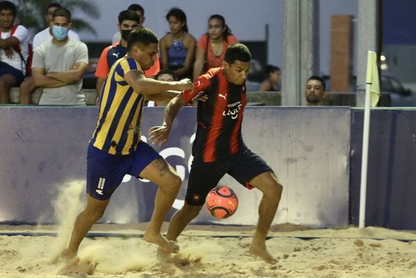 Arranca la etapa final de la Superliga de Fútbol de Playa - Polideportivo - ABC Color