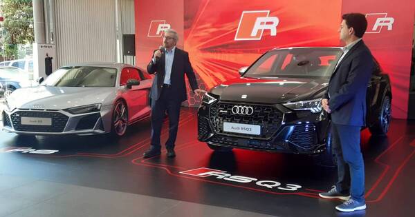 La Nación / Audi presenta su renovada línea R: el R8 y el RS Q3
