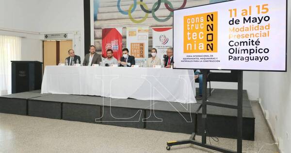 La Nación / Presentan Constructecnia 2022 “modo presencial”