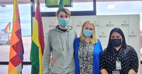 La Nación / Bolivia acoge a pareja ucraniana