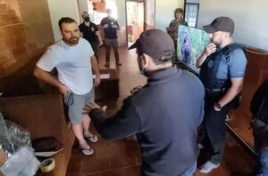 Apresan a un supuesto “narcopiloto” - Nacionales - ABC Color
