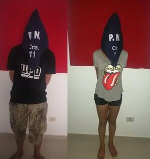 Roban un aire acondicionado en una carretilla - Nacionales - ABC Color