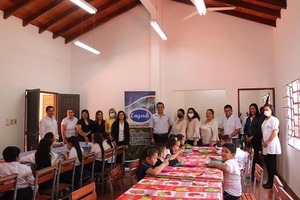 Municipalidad de Santiago dio inicio al programa «Almuerzo Escolar»