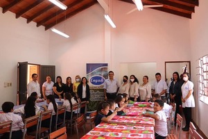 Municipalidad de Santiago dio inicio al programa «Almuerzo Escolar»
