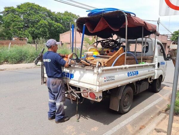 Essap anuncia falta de agua en todo PJC desde las 10 de la mañana