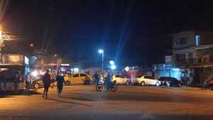 Diario HOY | Camioneros cierran el cruce San Antonio y llegarán al microcentro