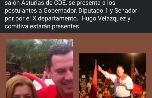 Rechazo total de la dirigencia a Zacarías obliga a suspender lanzamiento de Pallarolas