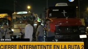 Tercer día de protestas contra la suba en el precio del combustible