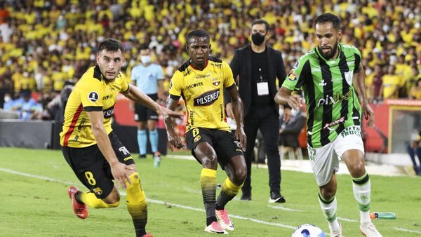 América Mineiro logra avanzar a la fase de Grupos