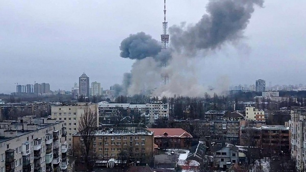 Rusia redobla sus ataques contra la capital de Ucrania - .::Agencia IP::.