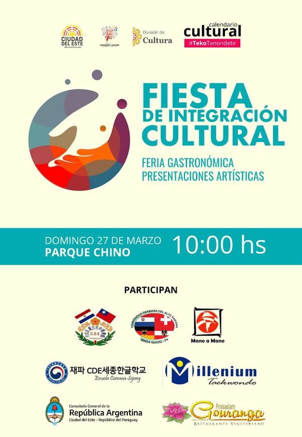Preparan fiesta de integración cultural - La Clave