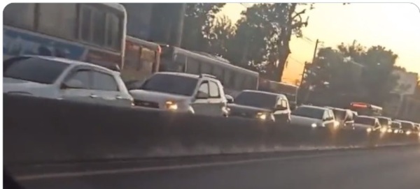 Cierres intermitentes de ruta en Capiatá - 1000 Noticias