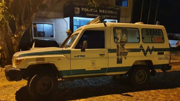 Desconocidos balean ambulancia en San Pedro