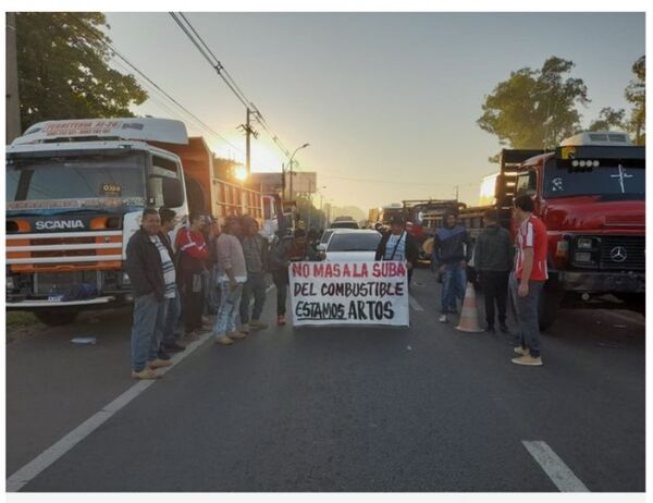 Desde muy temprano, inician el tercer día de bloqueos contra la suba del combustible - Radio Imperio