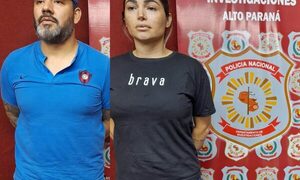 Detienen a una pareja en marcodel operativo “A Ultranza Py” – Diario TNPRESS