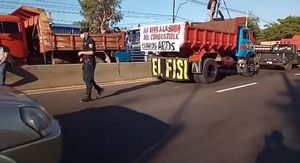 Tercer día de protestas contra suba de combustible: Continúan cierres intermitentes en rutas