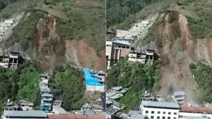 Diario HOY | VIDEO| Perú busca entre 15 y 20 desaparecidos tras deslizamiento de tierra