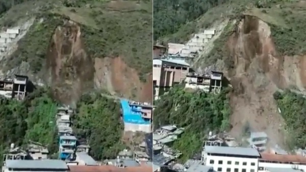 Diario HOY | VIDEO| Perú busca entre 15 y 20 desaparecidos tras deslizamiento de tierra