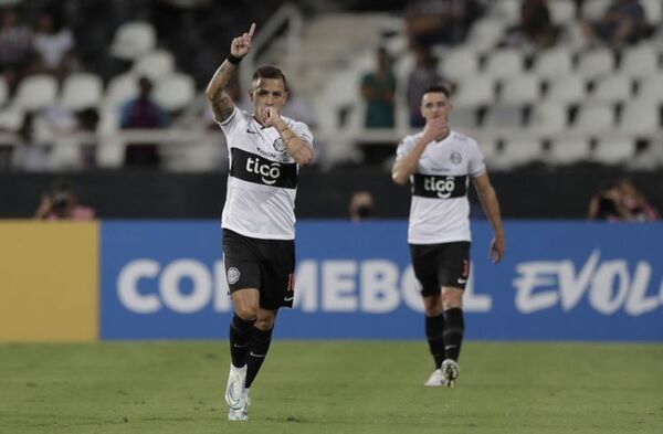 Olimpia va por la remontada ante Fluminense - Radio Imperio