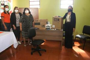 Fortalecen servicios de la Codeni de San Pedro para protección de primera infancia - .::Agencia IP::.