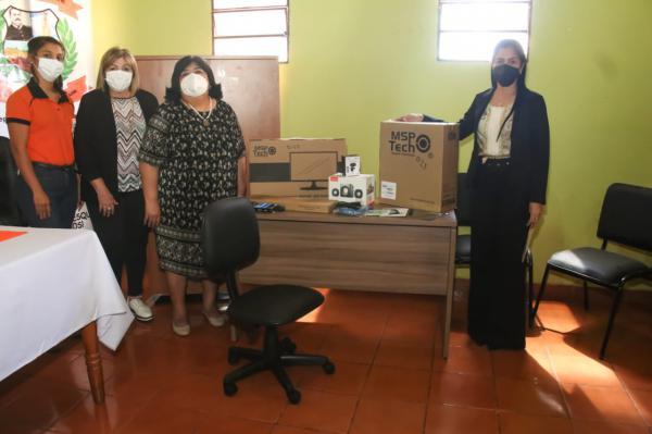 Fortalecen servicios de la Codeni de San Pedro para protección de primera infancia - .::Agencia IP::.