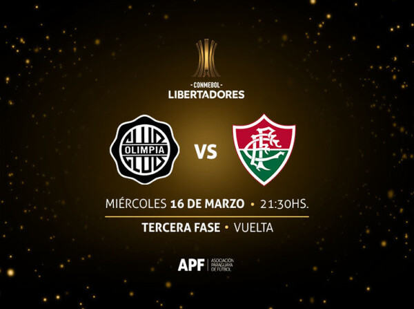 Olimpia busca ingresar a la fase de grupos - APF