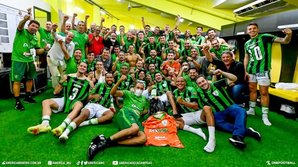 América Mineiro da la sorpresa y es el primer clasificado a fase de grupos de Libertadores
