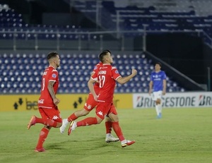 General Caballero avanza en la Sudamericana